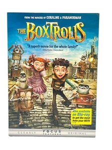 The Boxtrolls - Movie DVD By Simon Pegg, Elle Fanning, Toni Collette New Sealed - Imagen 1 de 2