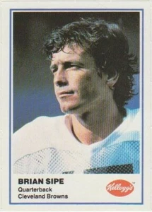 Brian Sipe, 1982 Kellogg's, Cleveland Browns legendario mariscal de campo - Imagen 1 de 1