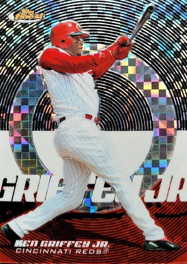 KEN GRIFFEY JR 2005 TOPPS FINEST XFRACTOR /250 - Image 1 of 1