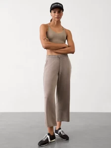 Pantalón corto recto tiro medio Athleta Seasoft | Pyrite XS Petite #982929 NUEVO - Imagen 1 de 4