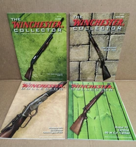 4 Issues Winchester Collector Magazine 2007-2008 - Picture 1 of 5