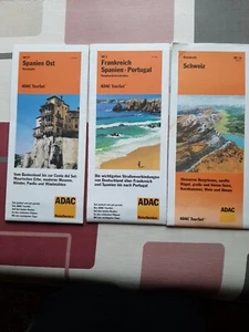 ADAC Reisekarte Schweiz, Spanien Ost, Frankreich, Spanien-Portugal - Bild 1 von 1