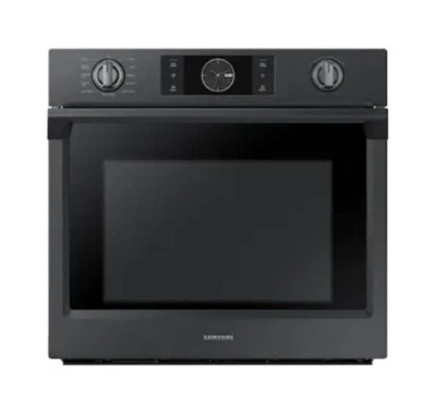 FAST SHIP New Samsung NV51K7770SG Black Stainless 30” Steam Oven - Image 1 of 4