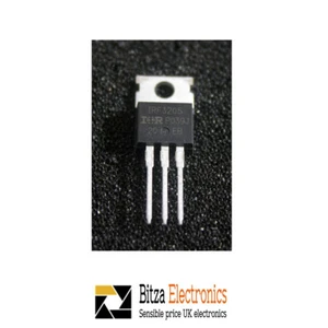 International Rectifier IRF3205 F3205 N-Kanal MOSFET 55V 8mΩ 110A TO-220 - Bild 1 von 2