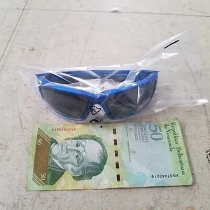50 note Motorcycle Blue Glasses Sunglasses Padded Venezuela bolivar currency RV  - Bild 1 von 12