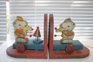 Boyle Retro style Bookends - Picture 1 of 4
