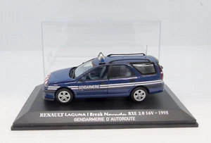 Renault Laguna I Break Nevada Rxe 16V 1998 Police 1/43 Universal Hobbies - Picture 1 of 4