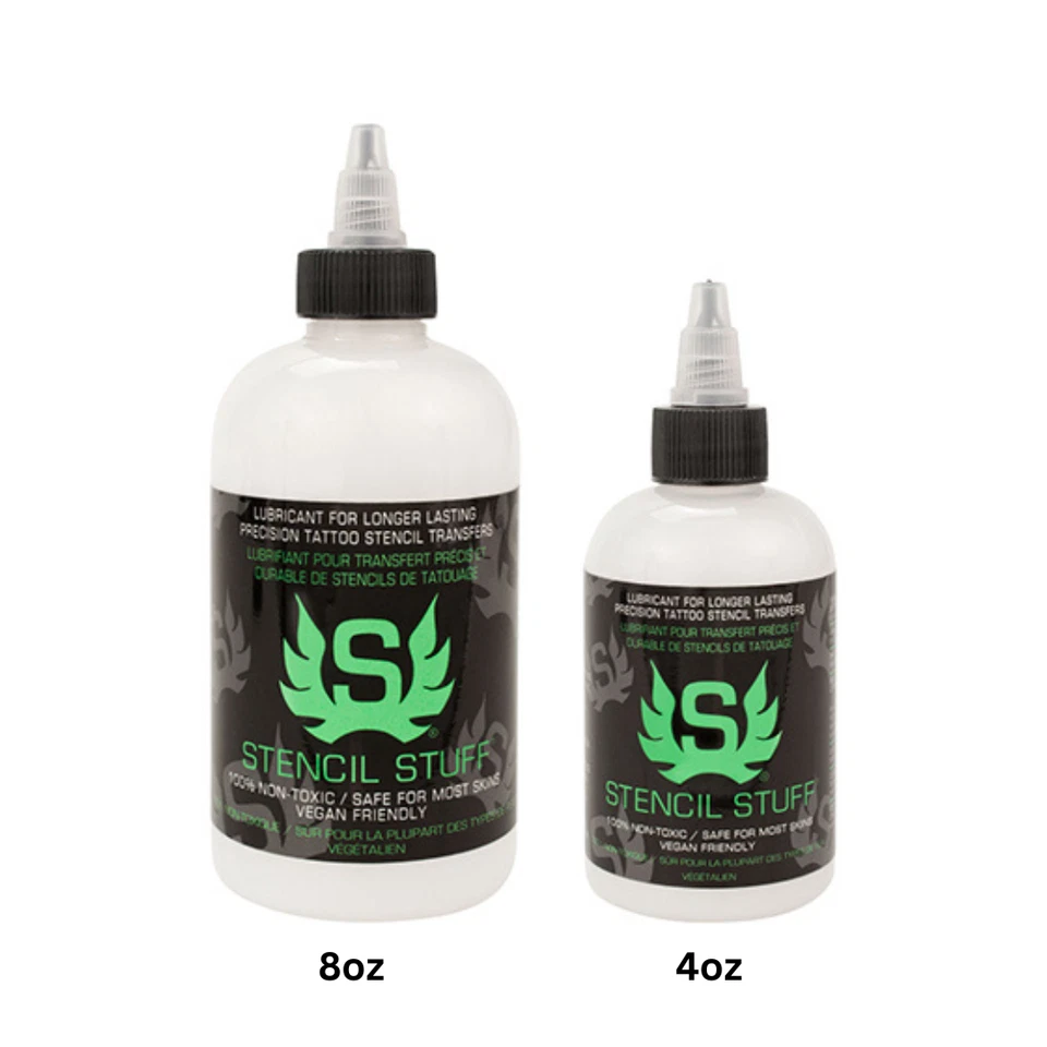 Stencil Stuff Tattoo Thermal Transfer Solution 4oz & 8oz