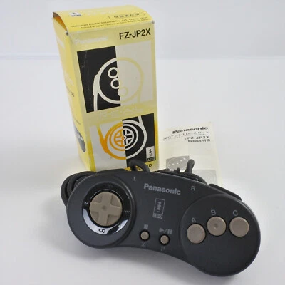 Panasonic 3DO Controller Pad Boxed FZ-JP2X Tested 0934 - Image 1 of 4