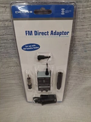 Delphi FM Direct Adaptor SA10112-11P1 XM Satellite Radio BRAND NEW - Image 1 of 4