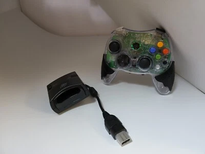 NOVO Pelican 07X -XB Spirit Wireless Clear G Controller para XBOX #O17 Original - Imagem 1 de 4