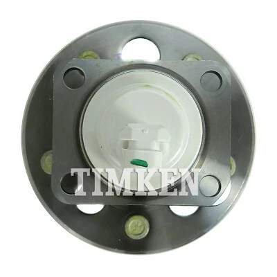 Fits 2005 Saturn Relay FWD Wheel Bearing and Hub Assembly Rear Timken 211JE86 - Image 1 of 4