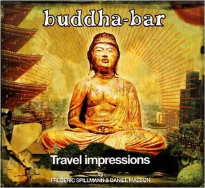 Buddha-Bar Travel Impressions - Various (2009) CD+DVD Box Set NEW SPEEDYPOST - Picture 1 of 2