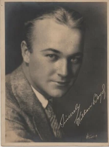 ALTES FOTO WILLIAM BOYD HOPALONG CASSIDY HOLLYWOOD STAR 1930er - Bild 1 von 2