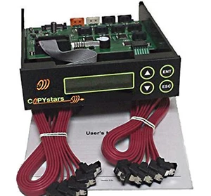 Copystars 1-11/12 CD DVD Blu-ray SATA graveur duplicateur contrôleur transfert ISO - Photo 1/2
