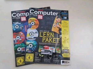 Computer Bild, Zeitschriften, mit DVD-Ausgaben 13/23 und 18/23 - Bild 1 von 7