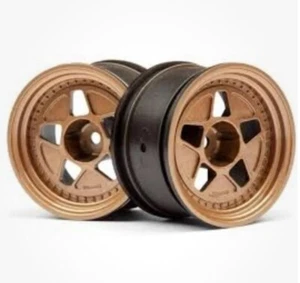 HPI 116536 Tarmac R40 Wheel Bronze 52x31mm 15mm Offset RS4 Sport 3 (2 Pcs) - Picture 1 of 1