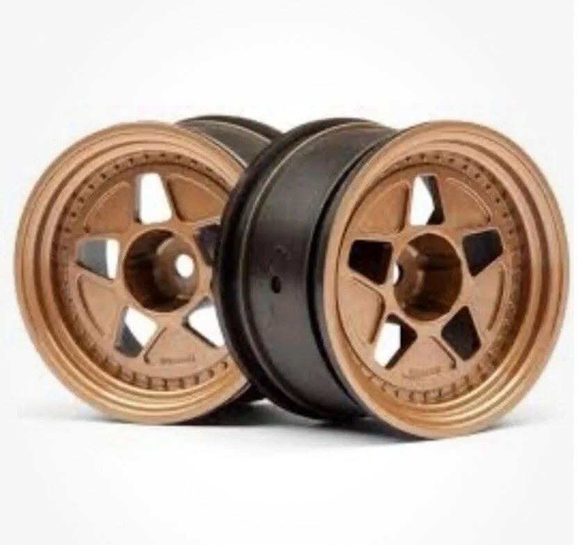 HPI 116536 Tarmac R40 Wheel Bronze 52x31mm 15mm Offset RS4 Sport 3 (2 Pcs) - Image 1 of 1