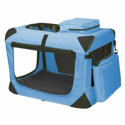 NP:79,90€ Deluxe Soft Crate PATGear X-Small Transportbox Hunde Katzen 53x38x38  - Bild 1 von 4