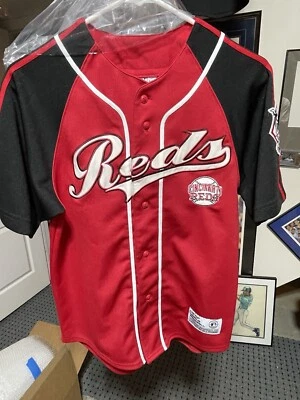 Griffey Jr Jersey Genuine Merchandise Ture Fan  Size M New Without Tags - Image 1 of 4