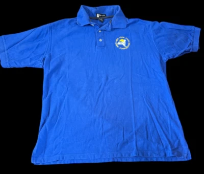 Camisa Polo New York State Canal Corporation - Talla X - GRANDE - AZUL MARINO Foto 1 de 4