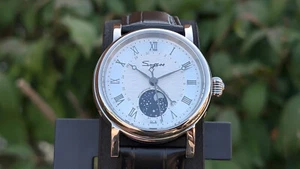 Sugess MoonPhase Master SU2108SZ 40mm Herren Automatik Luxus Dresswatch ST2108 - Bild 1 von 21