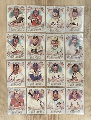 2021 Allen & Ginter / Cards #1-200 Singles / U Pick - Image 1 of 4