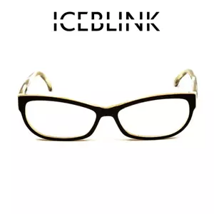 Occhiali da lettura Made in Italy Iceblink #001 Brown Horn 52 14 135 + Hoya Lens - Imagen 1 de 18