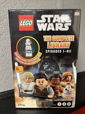 ✅  LEGO Star Wars Complete Library Episodes I-VII Box Set & MINIFIG (SEALED) - Image 1 of 4