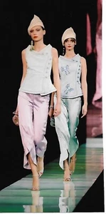 FOTOGRAFÍA ENCONTRADA FASHION WALK Vintage Años 80 4x7,5 Color ORIGINAL 412 41 Y - Imagen 1 de 1