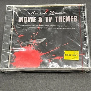 Acid Jazz Movie & TV Themes by Various Artists (CD, Oct-1997, Hollywood) - Picture 1 of 1