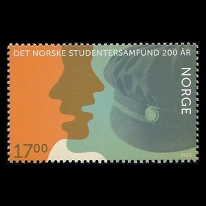 Norway 2013 - 200th Anniversary of the Norwegian Student Society - MNH - Picture 1 of 2