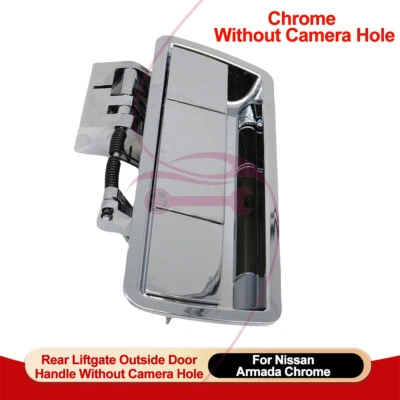 For 2004-15 Nissan Armada Trunk Lift Tail Gate Rear Liftgate Outside Door Handle Foto 1 de 4