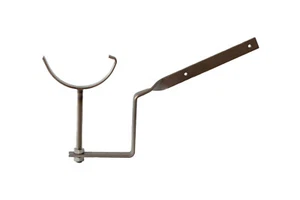 Side Rafter Rise & Fall Stainless Steel Bracket For 4"/100mm HR Cast Iron Gutter - Picture 1 of 8