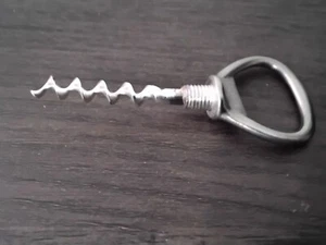 Vintage 1930's R Blackinton Cocktail Shaker Companion Bottle Opener/Corkscrew - Picture 1 of 10