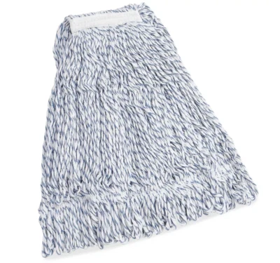 FUNDA DE 6 FREGONA RUBBERMAID COMERCIAL FGD55308WH00 ACABADO GRANDE 5" CABEZA AZUL Foto 1 de 4