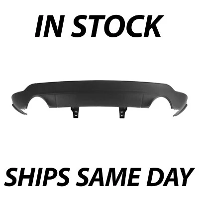 NEW Textured Lower Rear Bumper for 2011-2021 Jeep Grand Cherokee W/ Dual Exhaust - Image 1 of 4