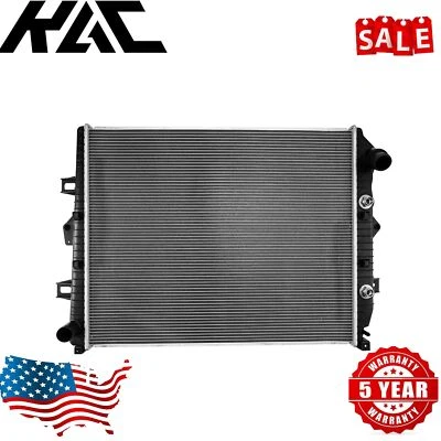 Radiator CU13244 for 2011-2016 GMC Sierra 2500 HD; Chevy Silverado 3500 HD 6.6L Foto 1 de 4