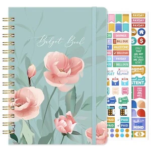 Budget Planner - Budget Book with Bill Organizer and Expense Tracker - Picture 1 of 7