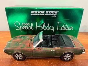 EXACT DETAIL 1/18 1968 PONTIAC FIREBIRD 400 CUSTOM BARN FIND CONVERTIBLE - Picture 1 of 17