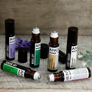 Ancient Wisdom Aromatherapy Roll On Essential Oil Blends Pulse Point Roller Ball - Picture 1 of 2