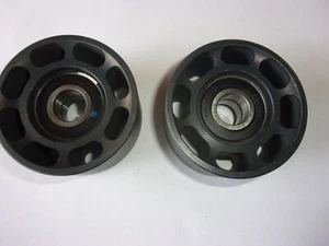 HMMWV A2 M1113 M1114 SERPENTINE BELT IDLER PULLEY 2 EACH - Picture 1 of 1