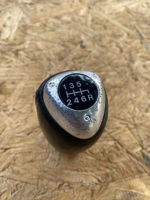 Perilla de cambio ponderada manual de seis velocidades Mazda RX8 / RX-8 6 OEM 2004-2008 Foto 1 de 4