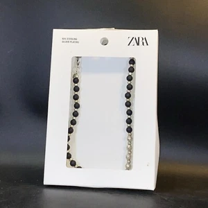 Gold Plated 925 Sterling Simulated Zara Necklace - Picture 1 of 3