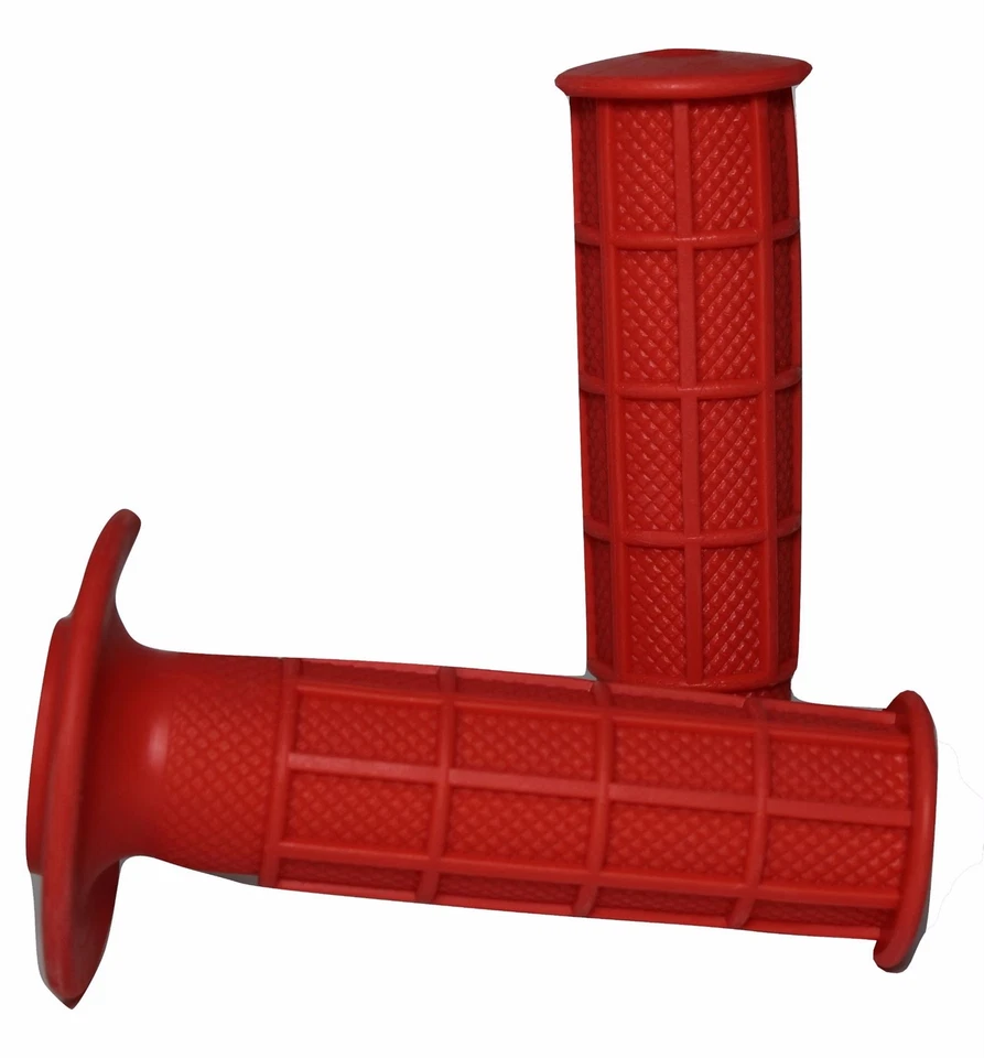 Empuñaduras rojas tipo Scott 7/8" para Yamaha YSR50 86-92 Foto 1 de 1