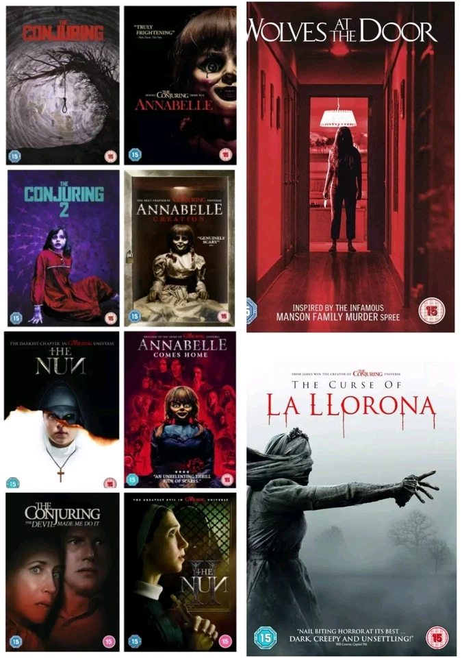The Conjuring Universe INCLUDING Wolves at the Door  AND The Curse of La Llorona - Image 1 of 1