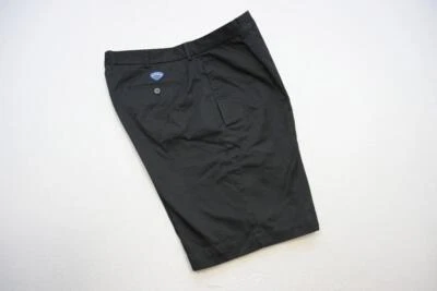 Pantalones Cortos de Golf Callaway Rendimiento Algodón Plisado Caqui Negro 10" INS Para Hombres Talla 36 Foto 1 de 4