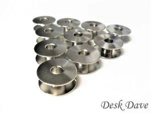 10 Industrial Sewing Machine Bobbins, 40264, for SINGER 188K 188U 195K 241 245+ - Picture 1 of 3