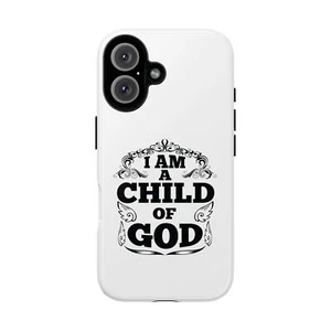 Tough Cases - Child of God - iPhone, Samsung Galaxy, and Google Pixel - Picture 1 of 245