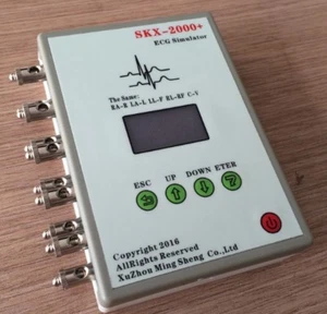 SKX2000D+ ECG Signal Simulator OLED Display ECG Signal Generator + 7 Waveforms - Picture 1 of 4